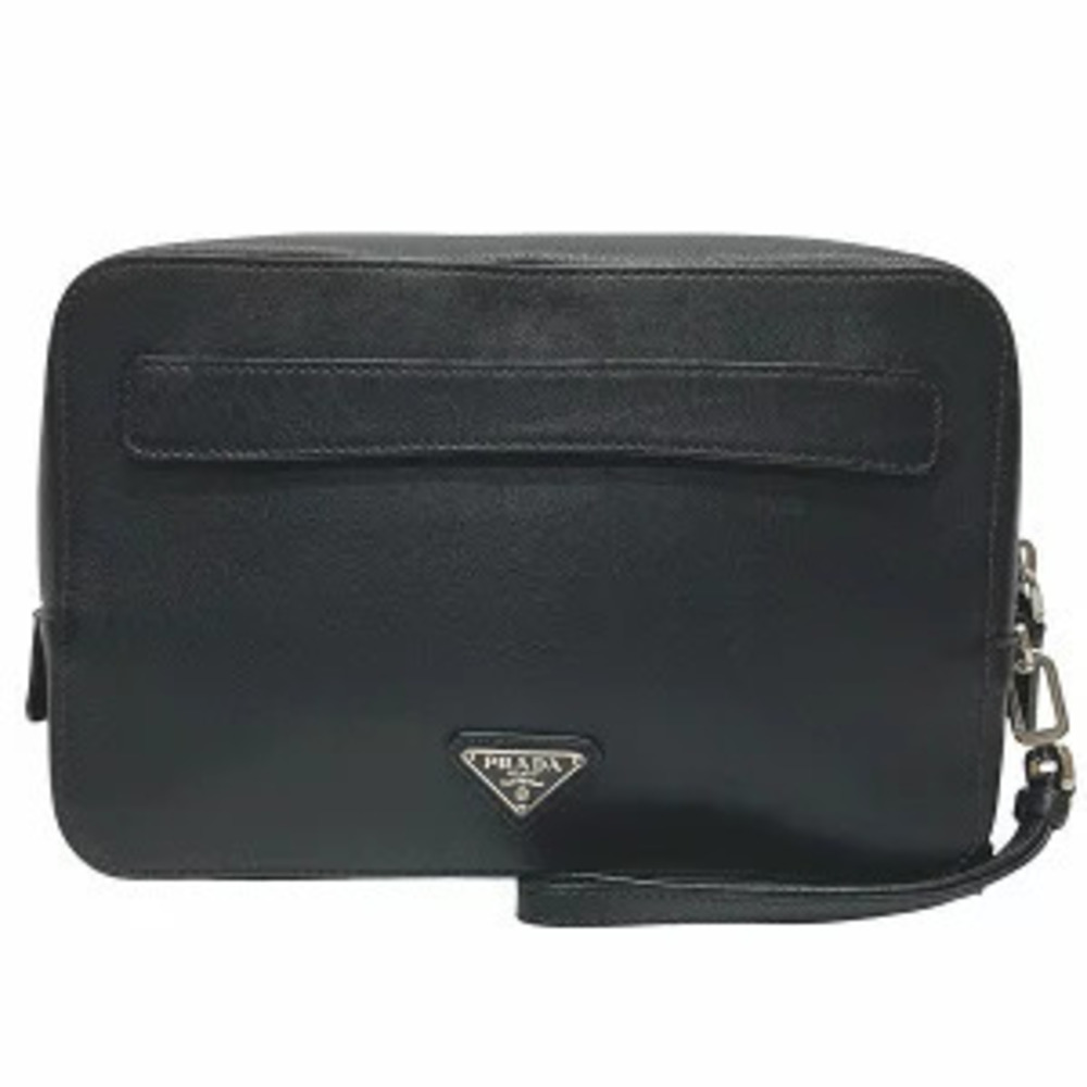 Prada Travel Pouch Clutch Bag Shoulder Clutch